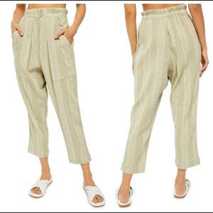 Free People Semi Sweet Sage Combo Pants